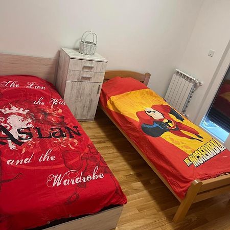 Skopje Family Business Apartment Eksteriør billede
