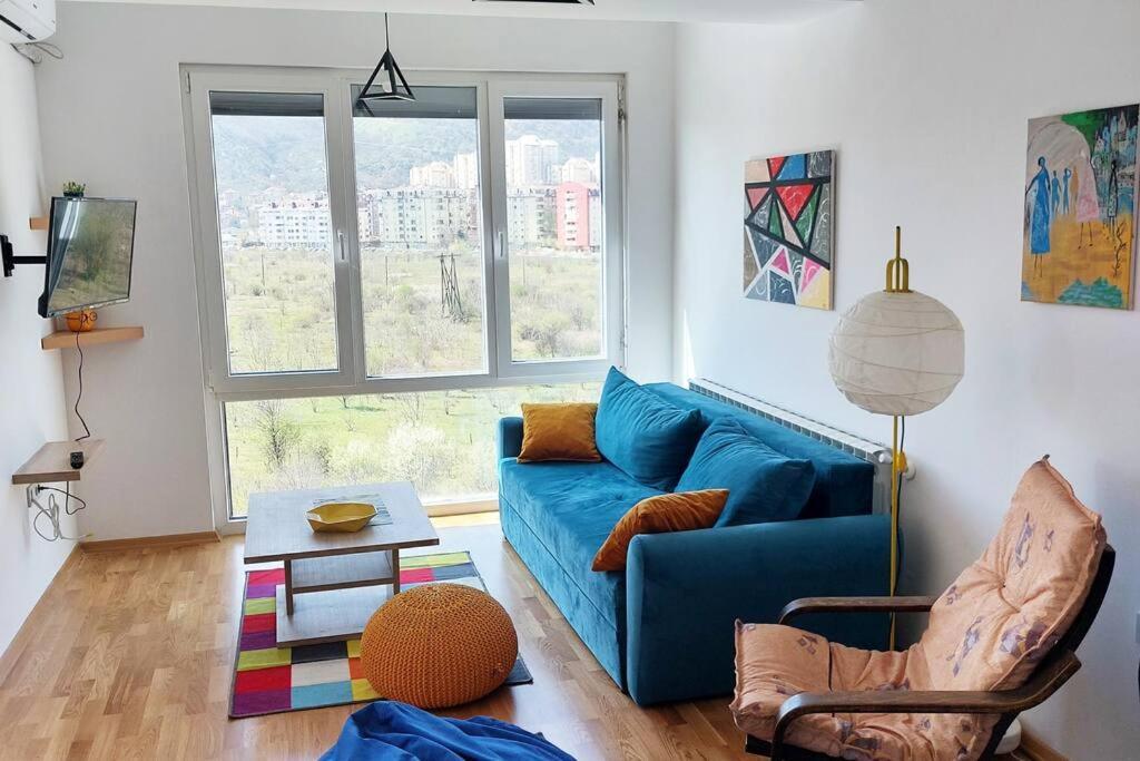 Skopje Family Business Apartment Eksteriør billede
