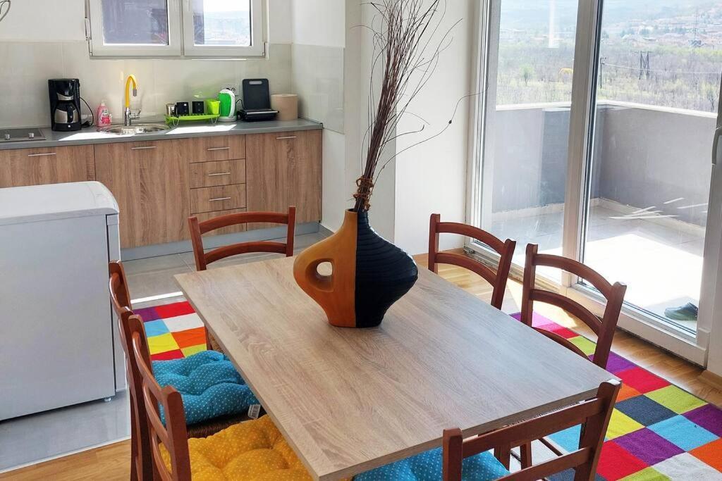 Skopje Family Business Apartment Eksteriør billede
