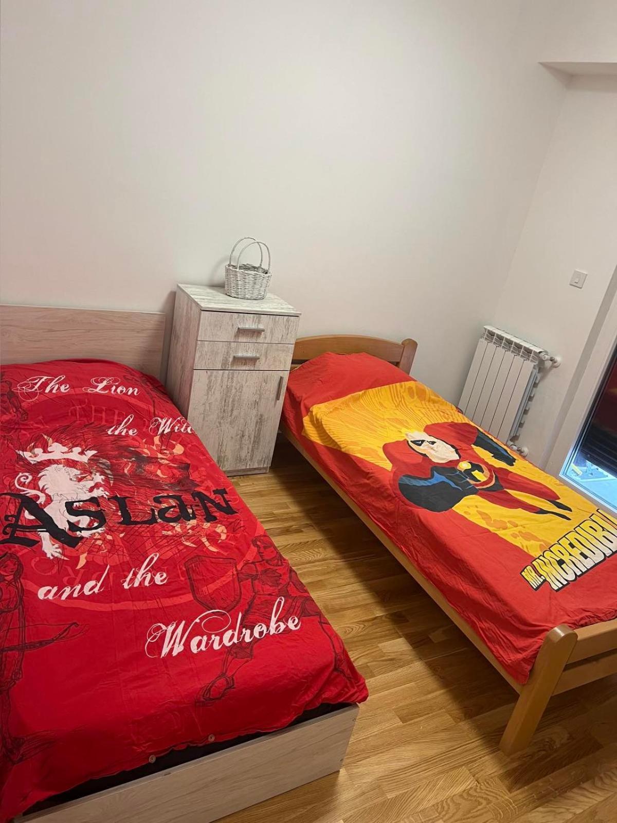 Skopje Family Business Apartment Eksteriør billede