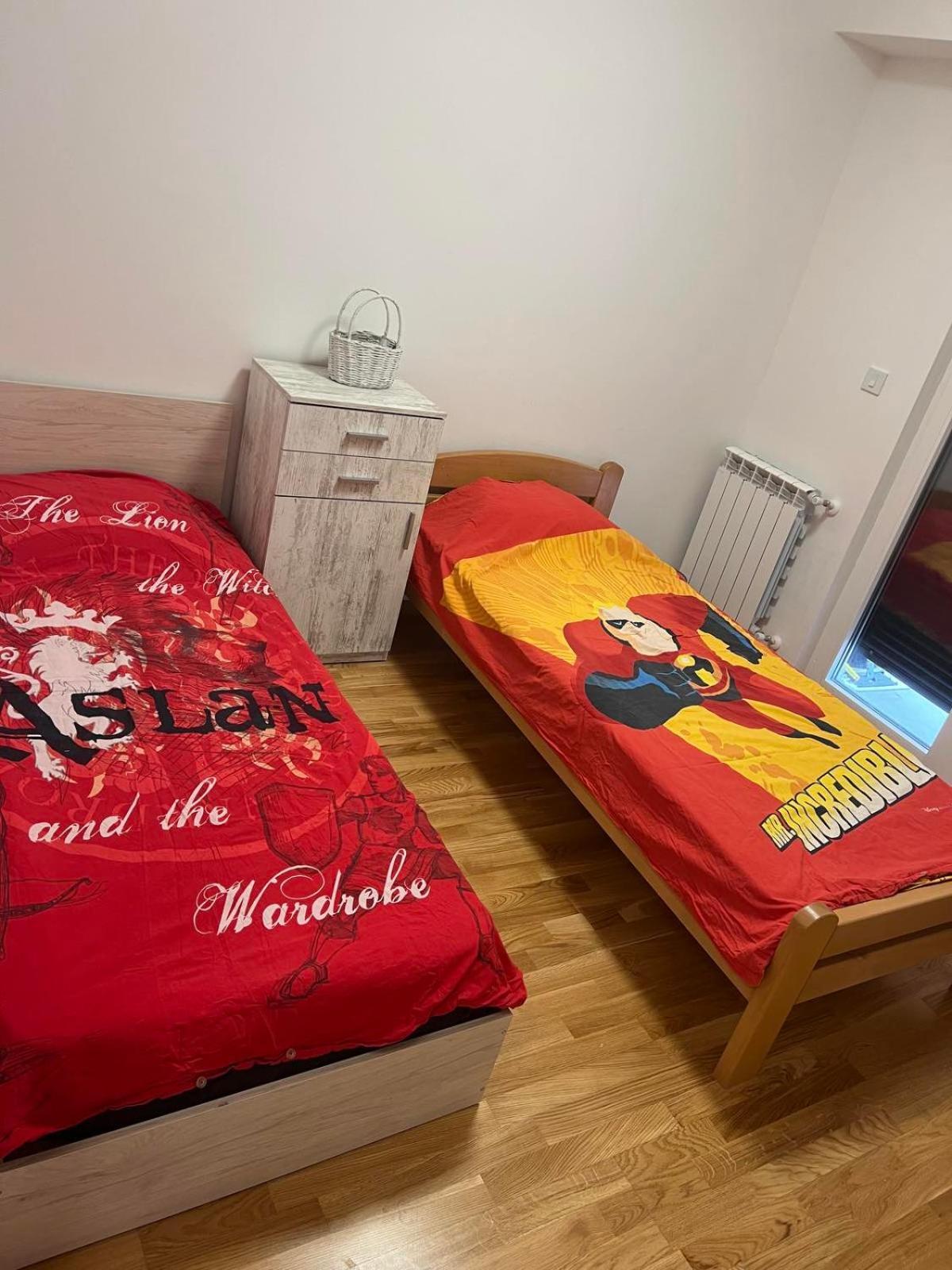 Skopje Family Business Apartment Eksteriør billede